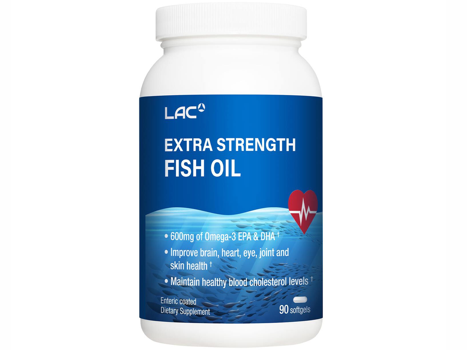 Extra Strength Fish Oil: retailer-supplied image